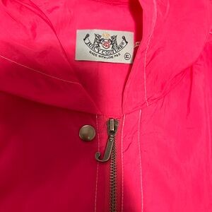Vintage Juicy Couture Pink Windbreaker